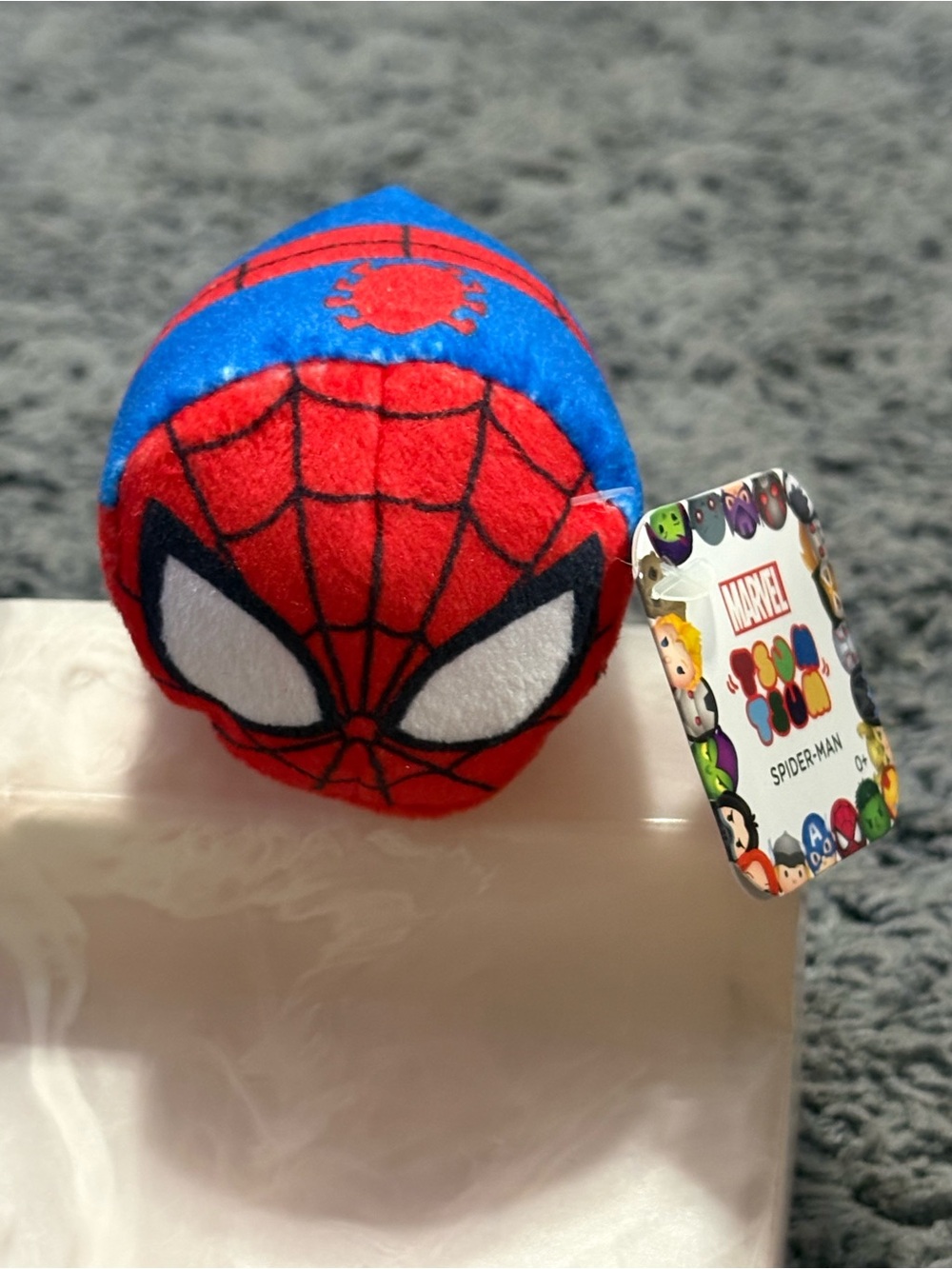 NWT Marvel Spider-Man Tsum Tsum plushie
